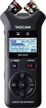DR-07X Stereo Handheld Digital Audio Recorder & USB Audio Interface